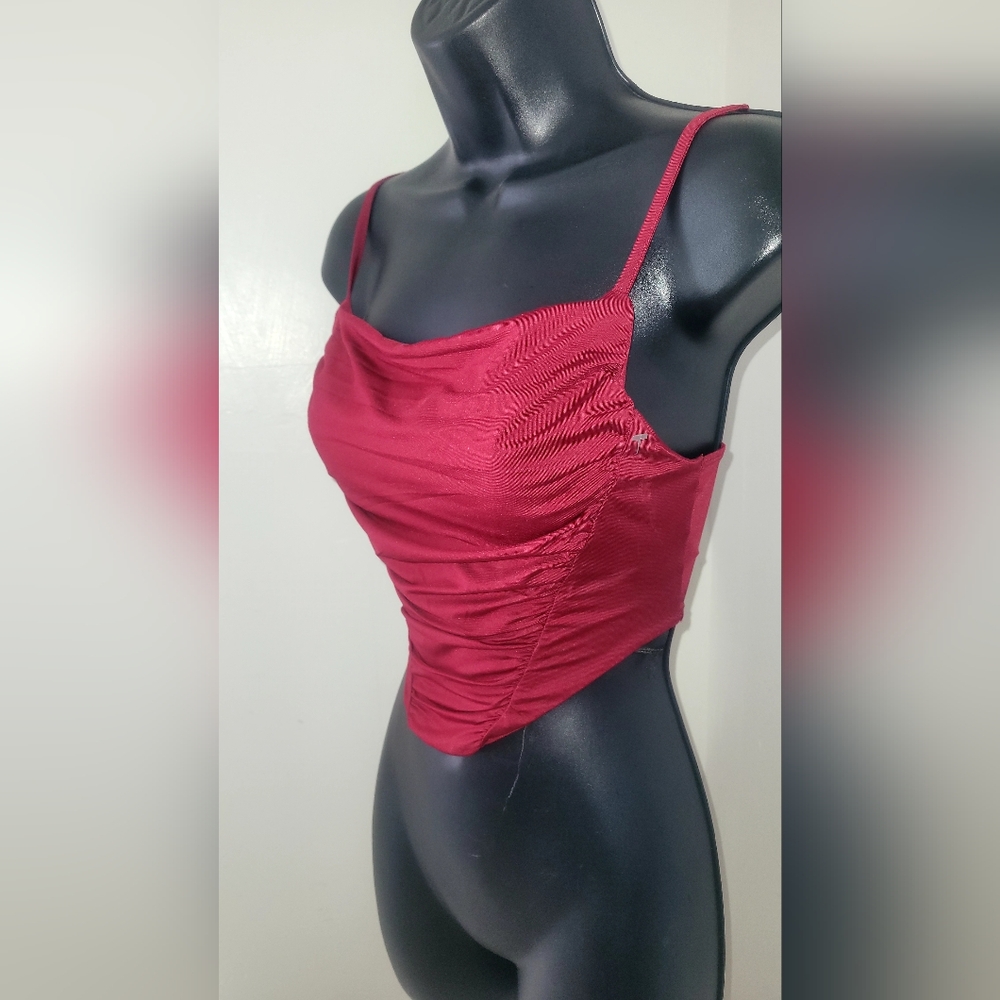 Crop top corset style